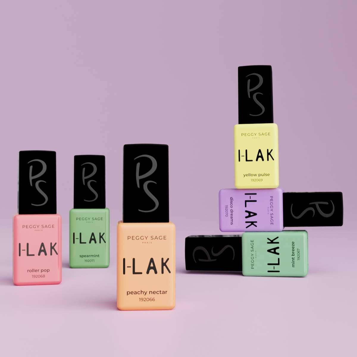 Collection Mini I-LAK Peggy Sage
