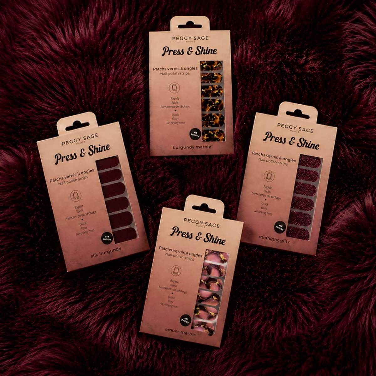 Collection Patch Vernis Peggy Sage