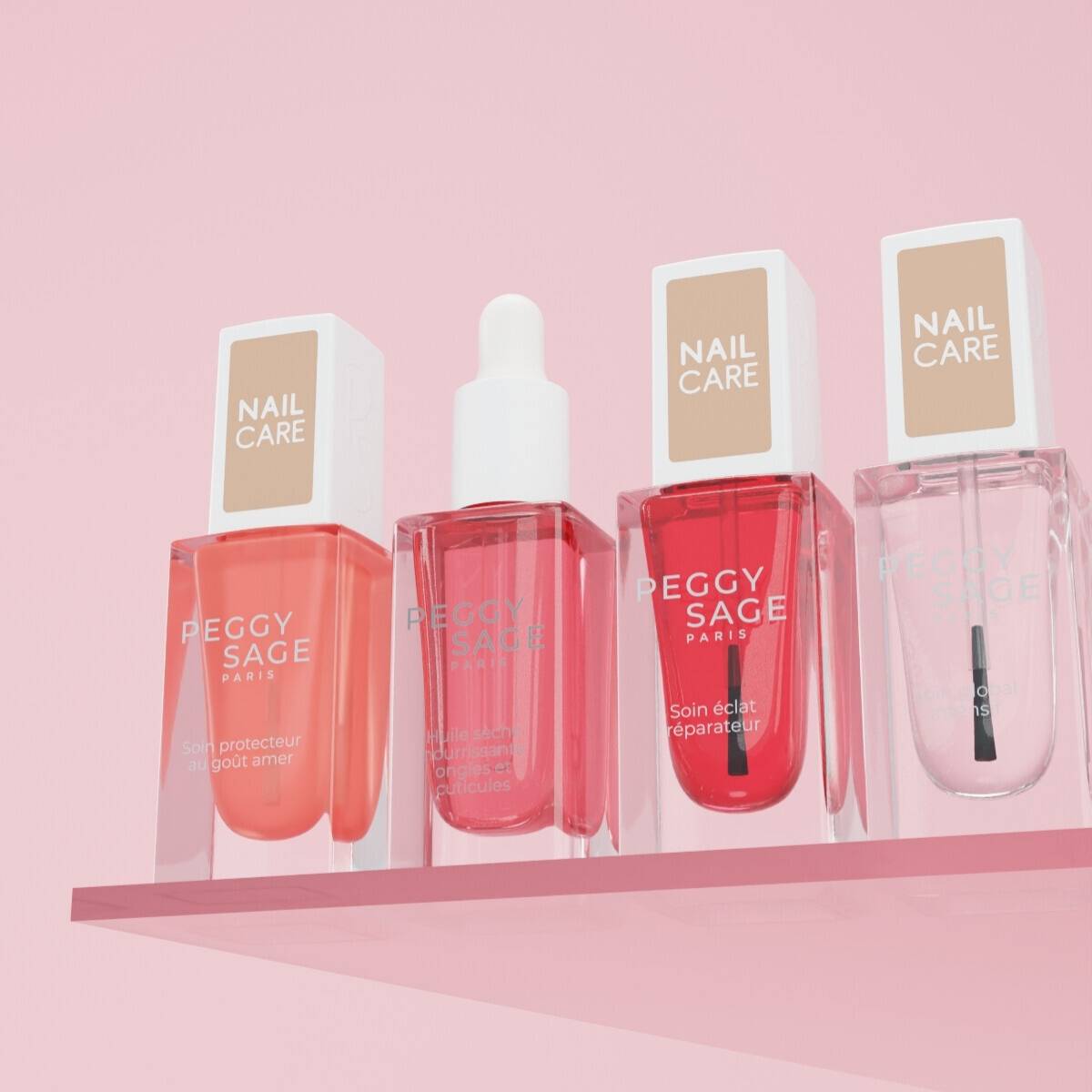 Nouveaux soins des ongles Peggy Sage