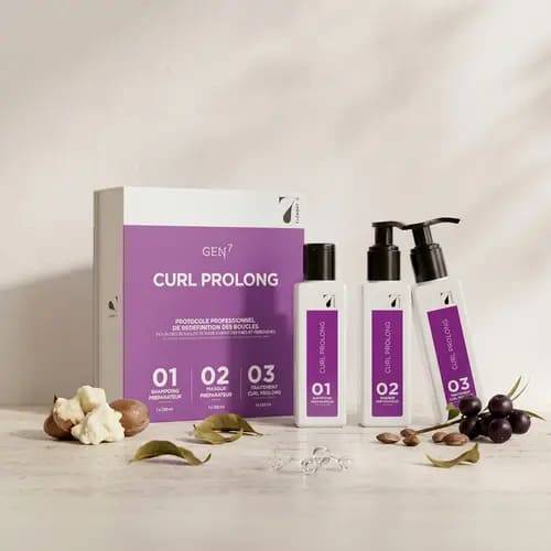 Kit de redéfinition des boucles Curl Prolong GEN7