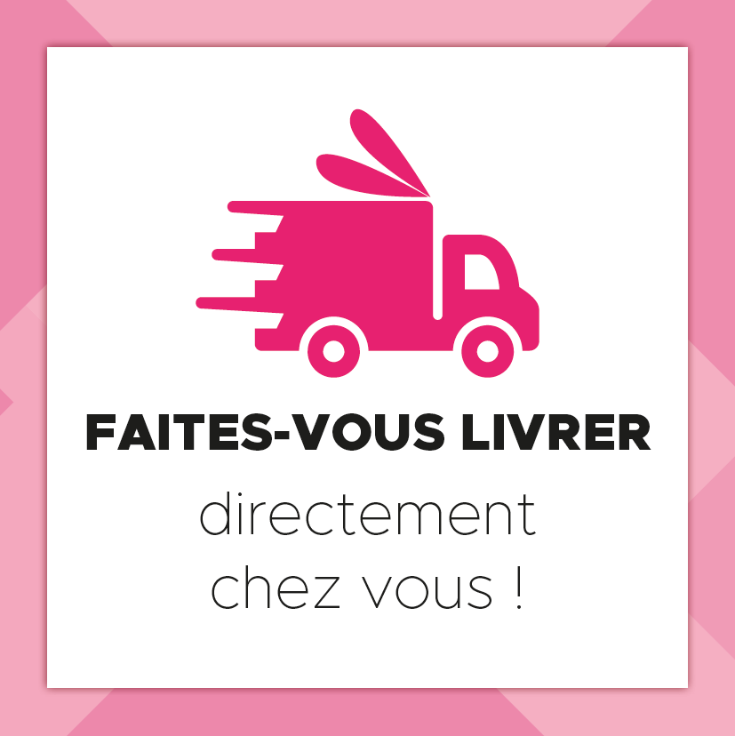 Livraison Bleu Libellule
