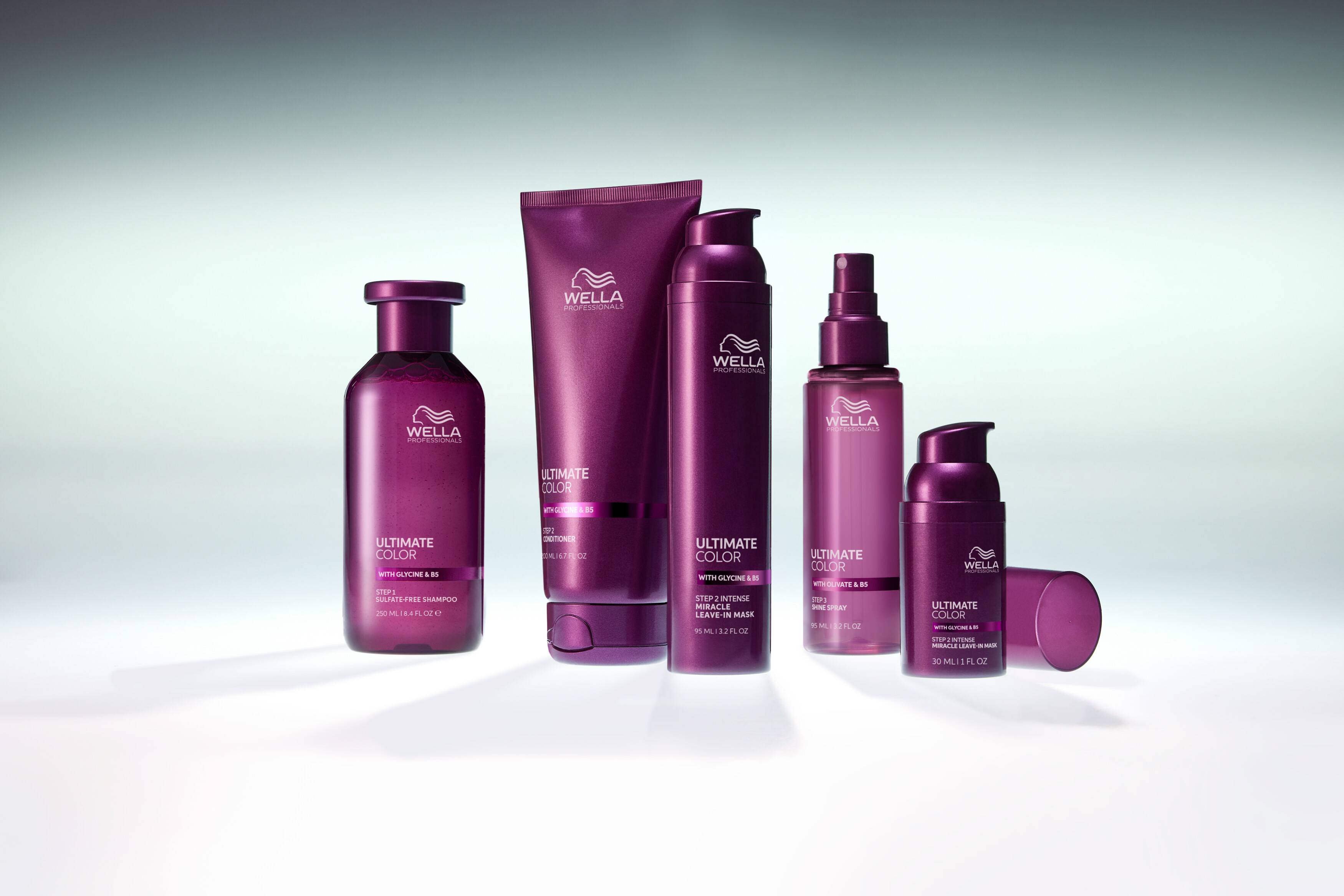 Packshot gamme Ultimate Color de Wella Professionals