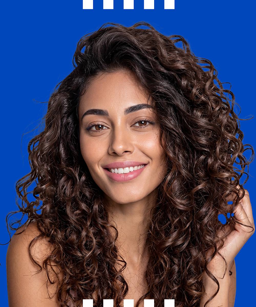 Portrait cheveux naturels