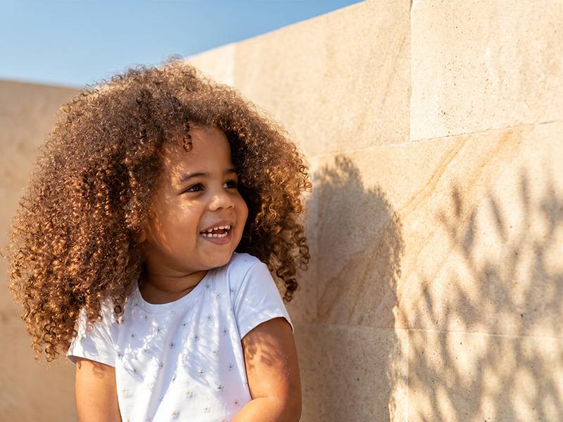 Cheveux crépus