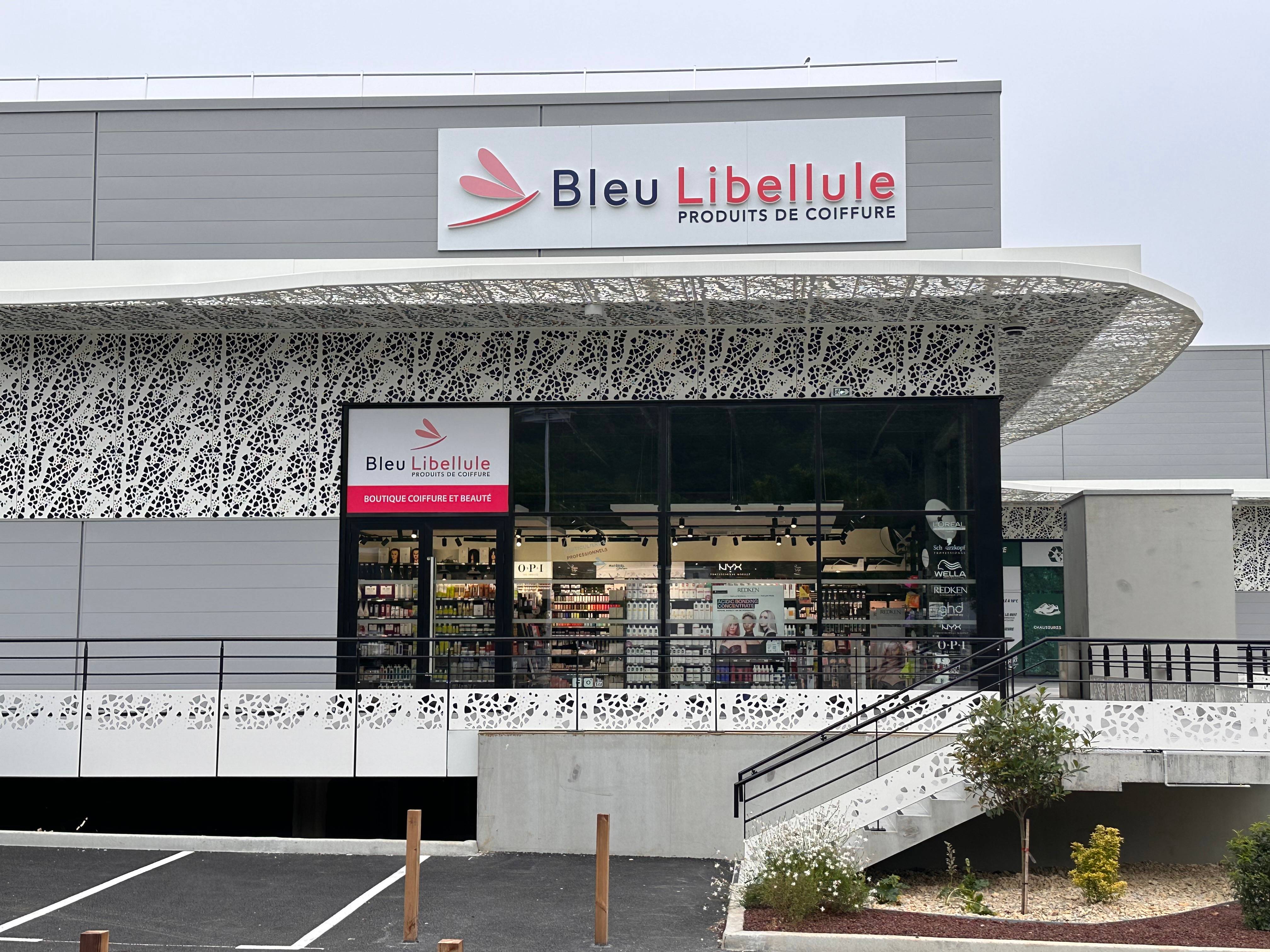 Magasin franchisé Bleu Libellule