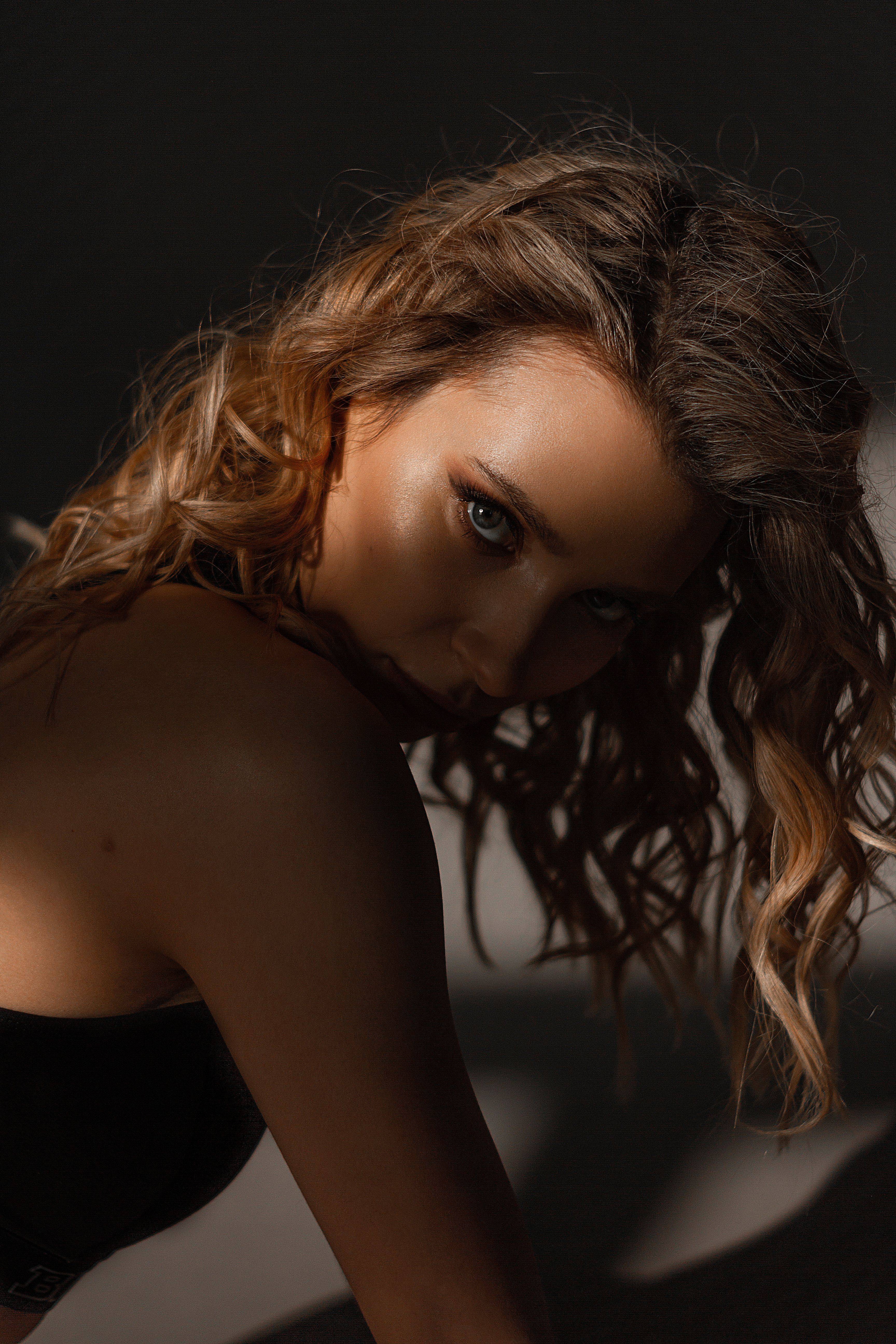 Effet wavy sur cheveux mi-longs