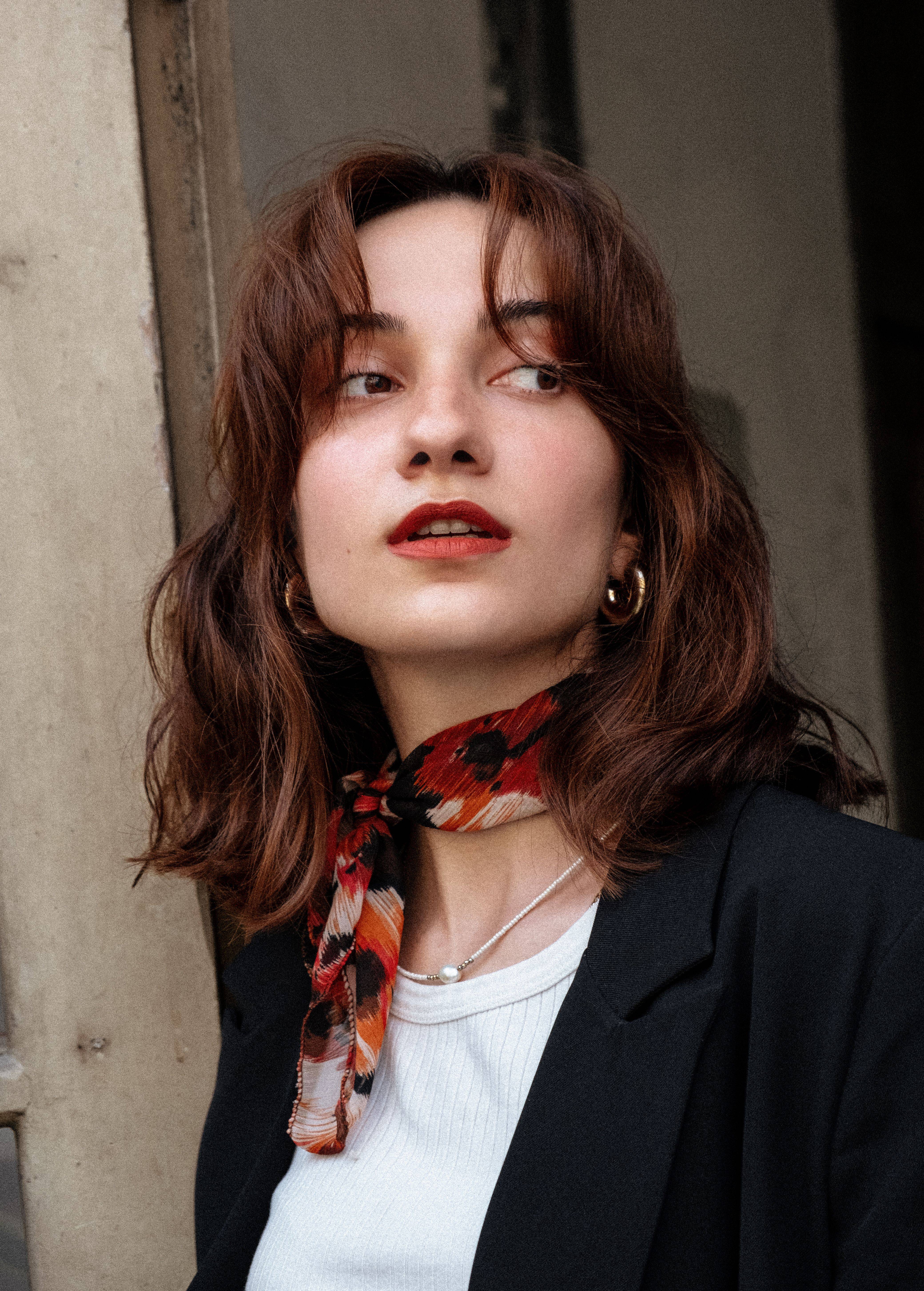Effet wavy sur cheveux courts