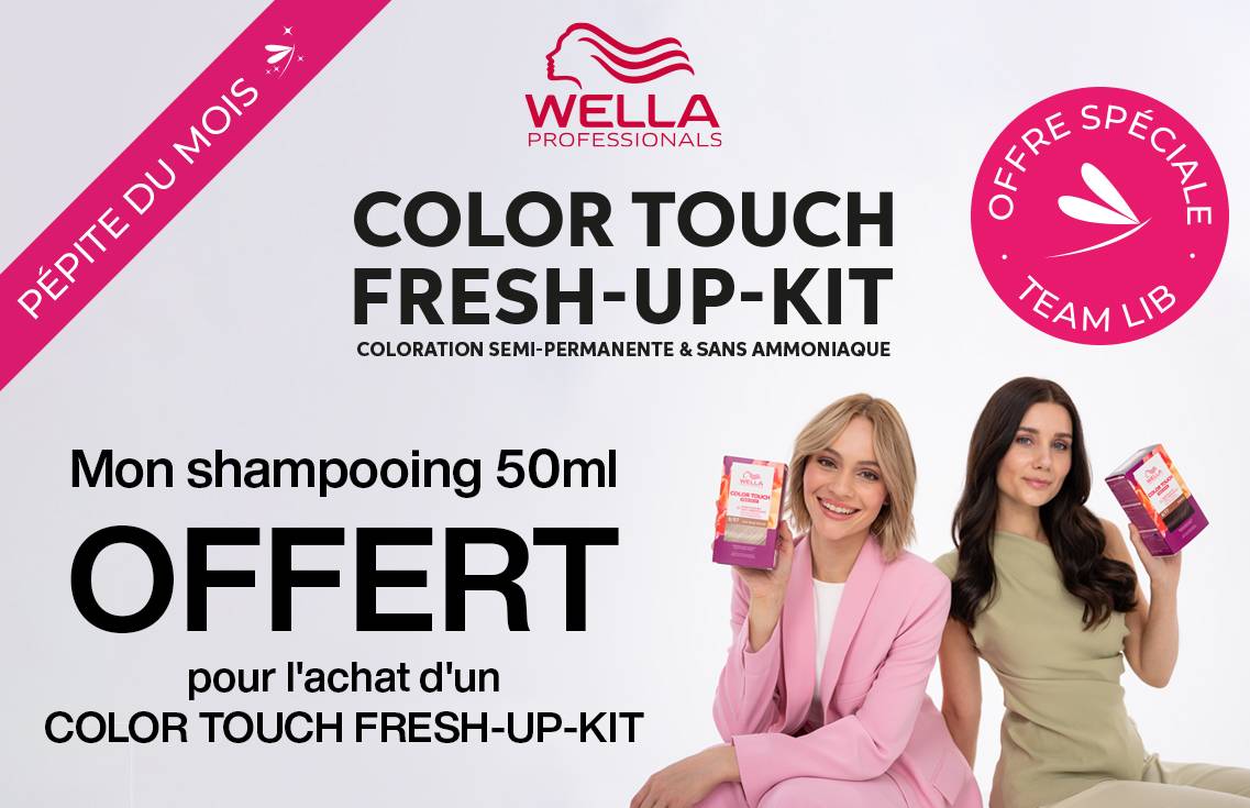 Découvrez le Kit Color Touch de Wella