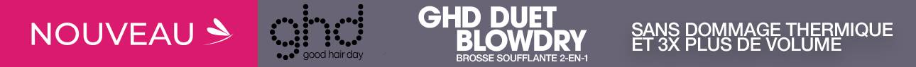 New : Brosse Soufflante GHD Duet Blowdry
