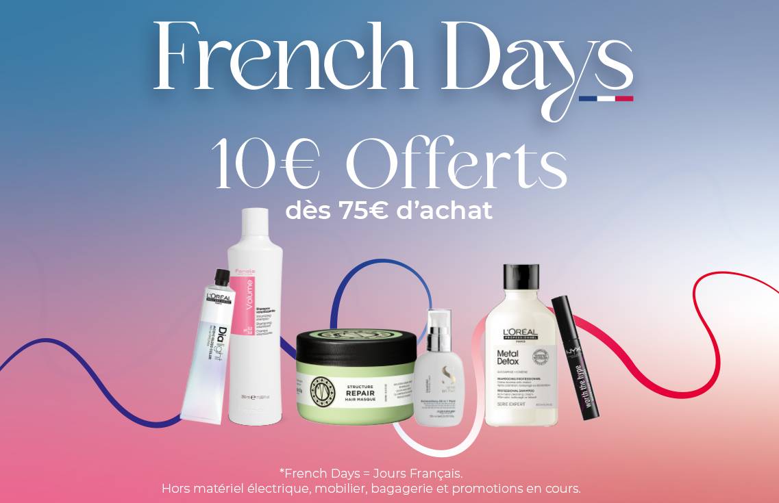 French Days : 10€ offerts dès 75€ d'achat