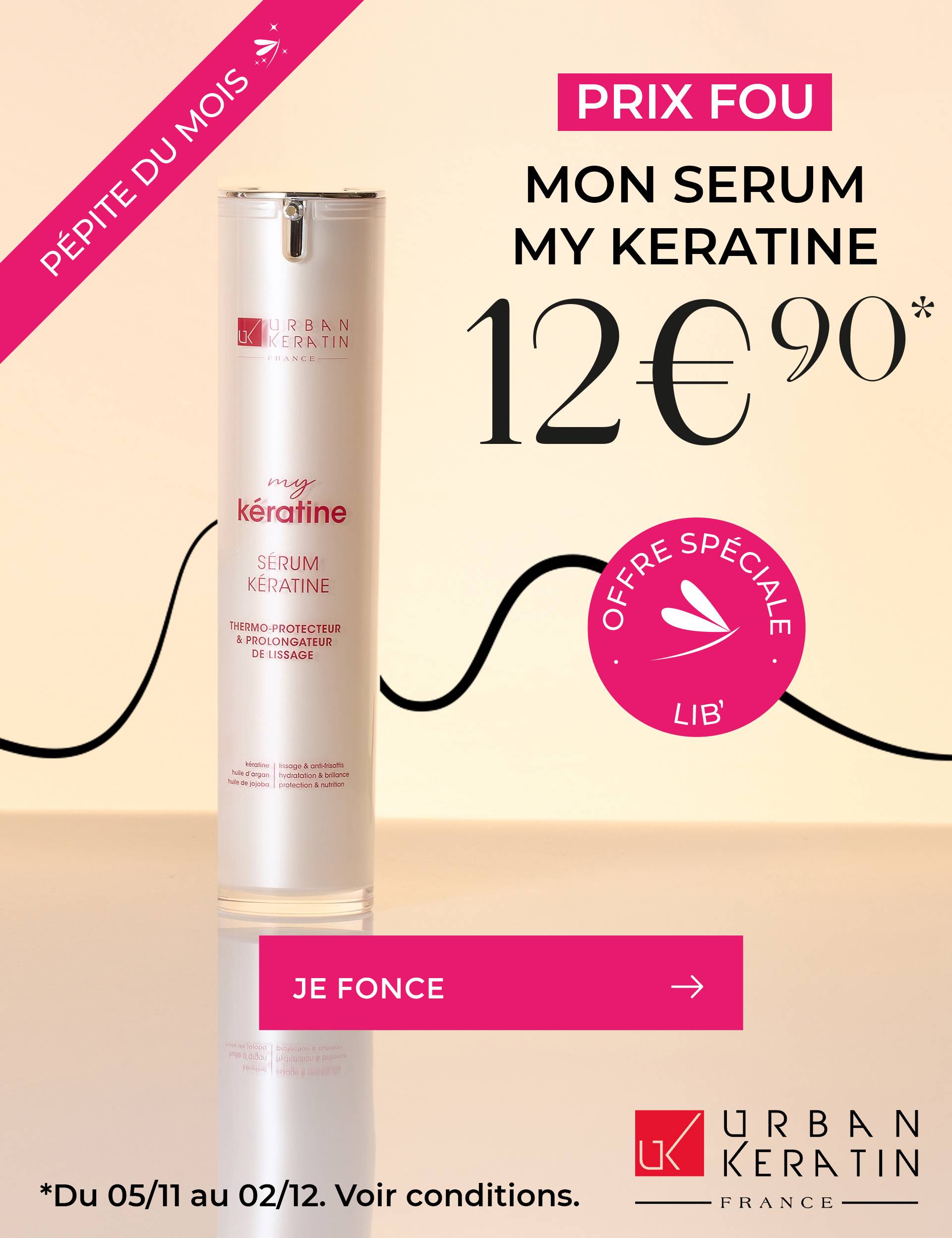 Produit du Mois Serum My Keratin 