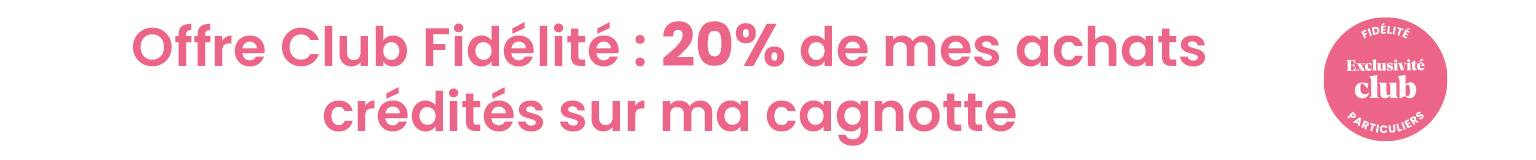 Offre fidélité 