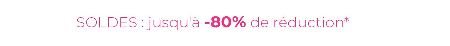 Soldes 1ère démarque