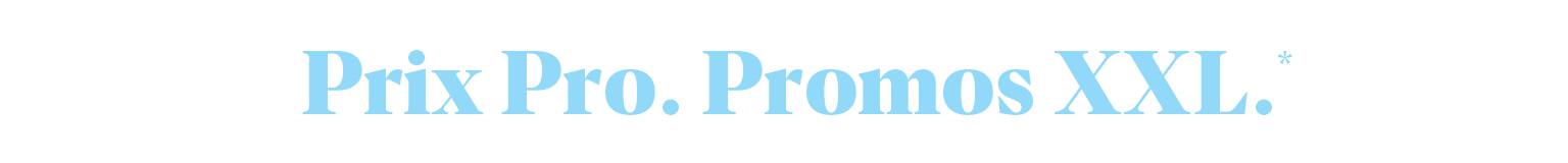 Offres Pro