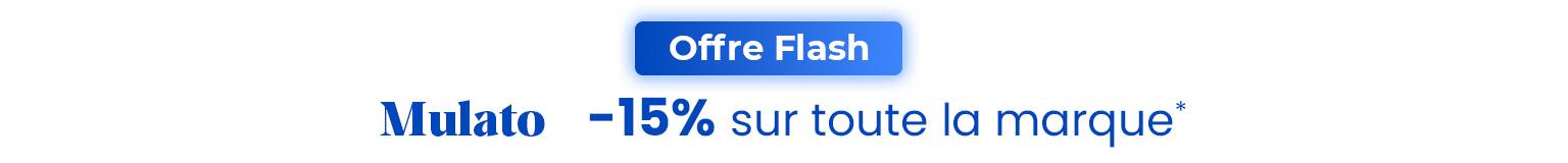 -20% sur Mulato