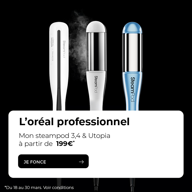 Offre Steampod