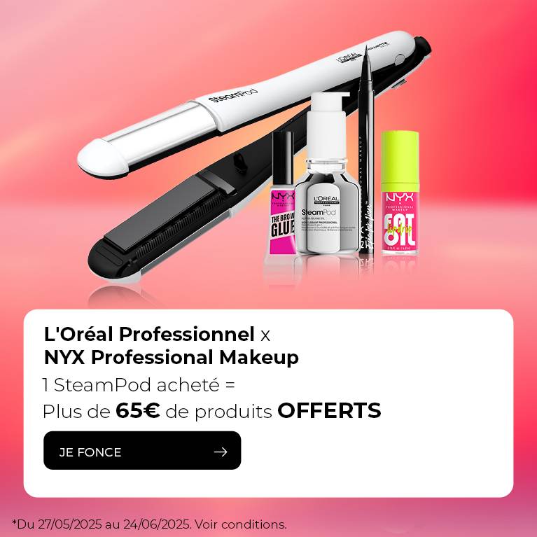 Trousse avec 65€ de produits offerte