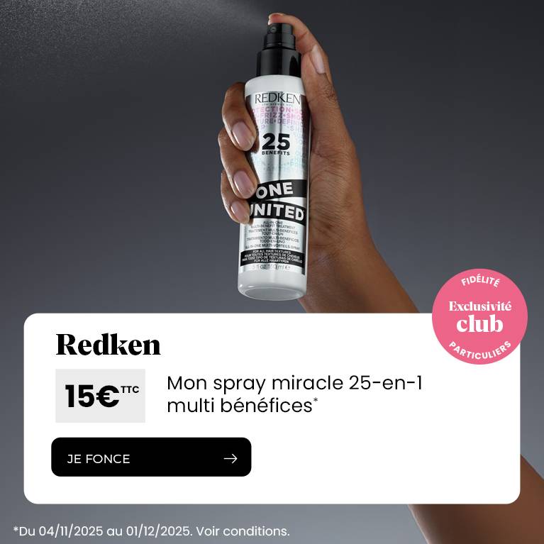 Produits du mois Redken