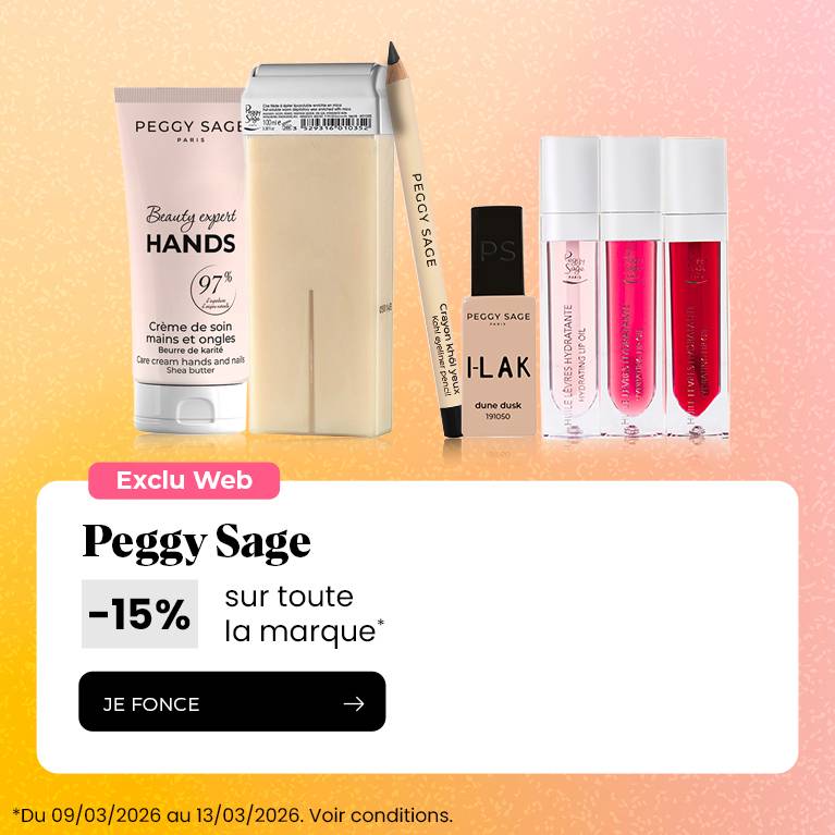 -15% sur Peggy Sage 