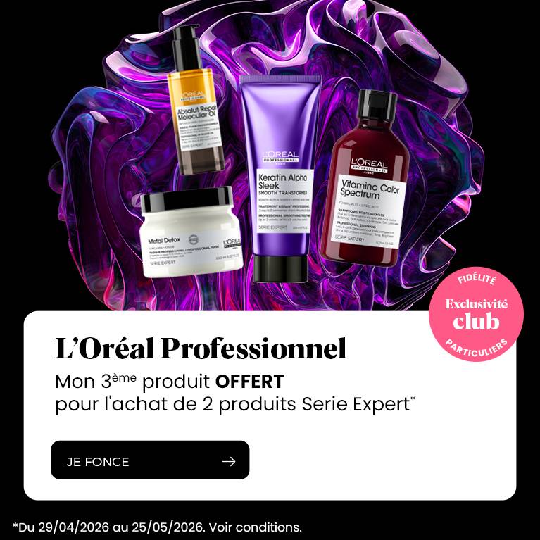 2 + 1 offert sur S&eacute;rie expert