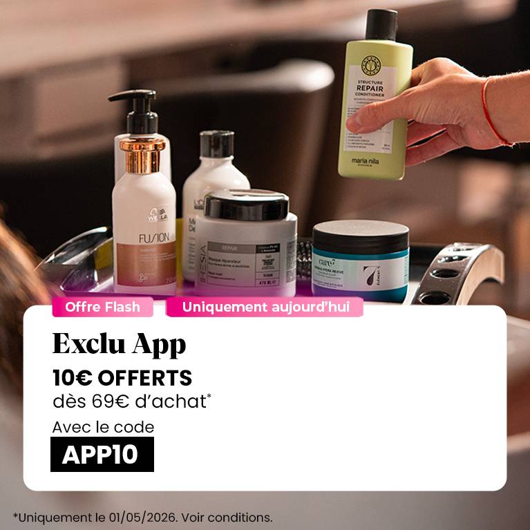 10&euro; offerts d&egrave;s 69&euro; d'achat sur l'application Bleu Libellule