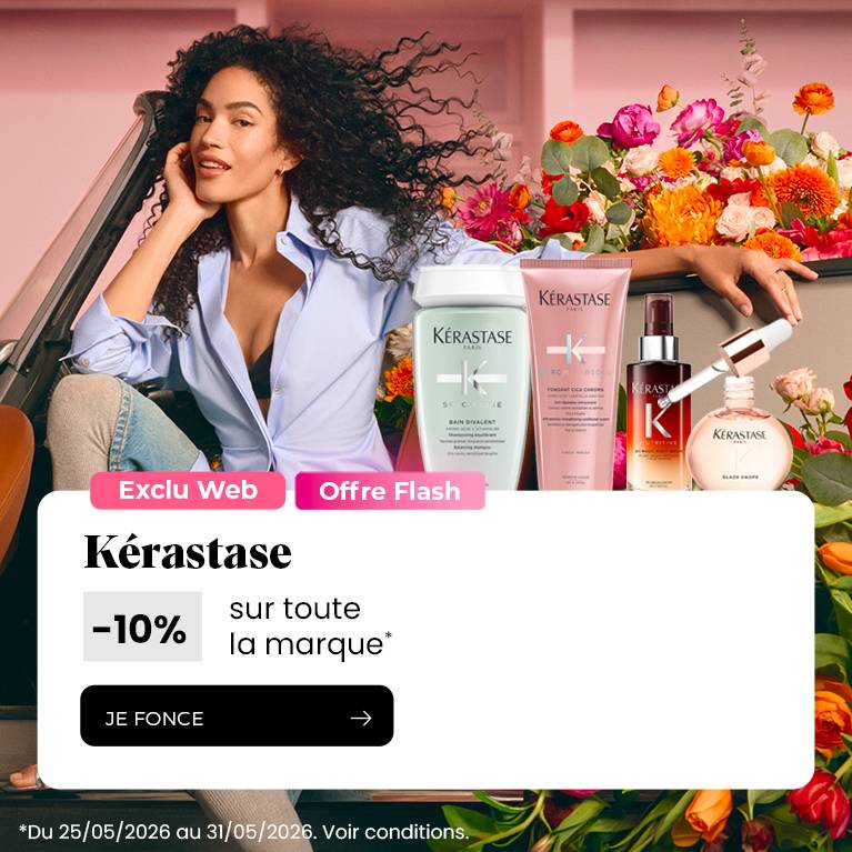 -10% sur la marque K&eacute;rastase