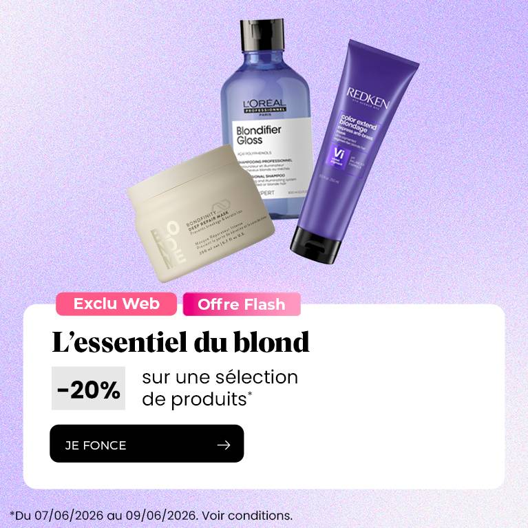 -20% sur une s&eacute;lection pour les blondes 