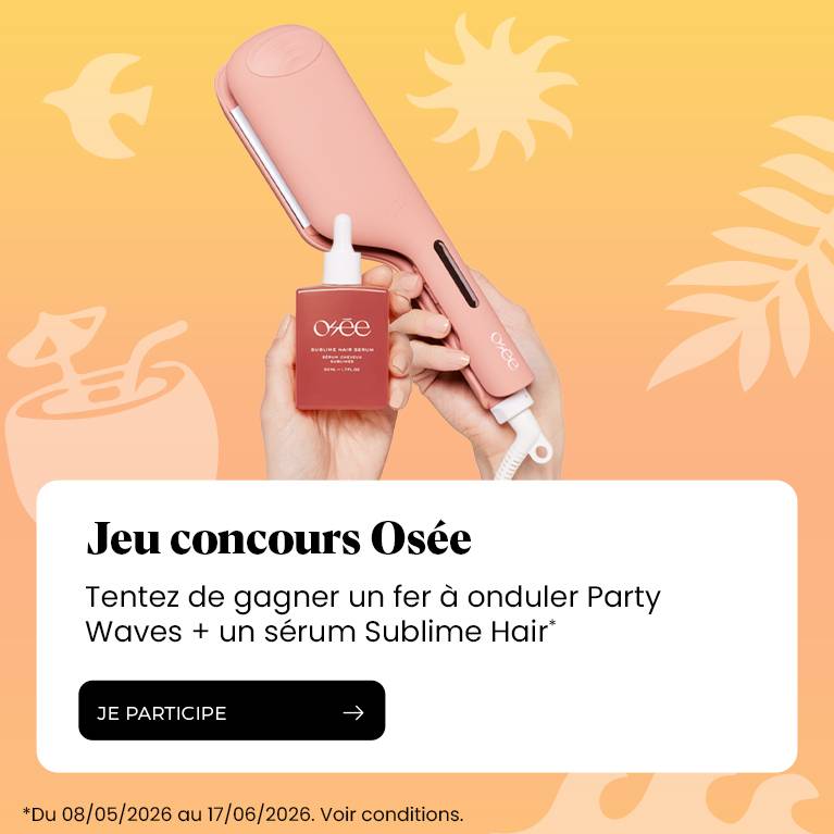 Jeu concours Os&eacute;e x Bleu Libellule