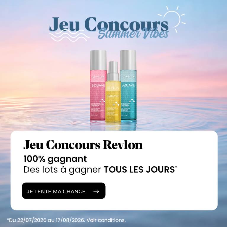Jeu concours Revlon
