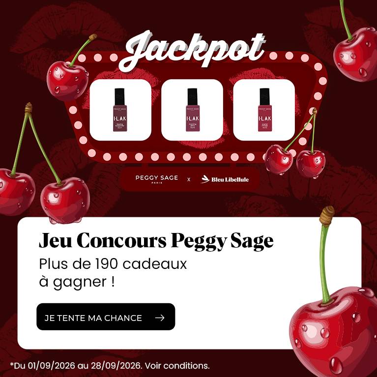 Jeu Concours Peggy Sage 