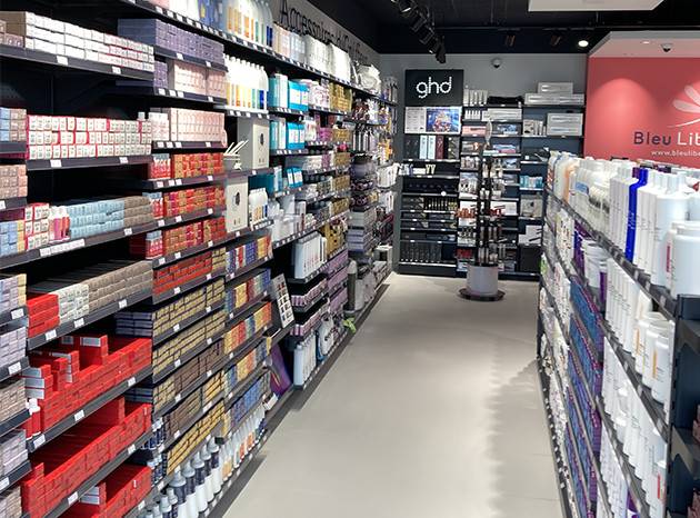 Bleu Libellule La Roche sur Yon, Magasins