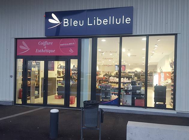 Bleu Libellule L Isle D Abeau Magasins