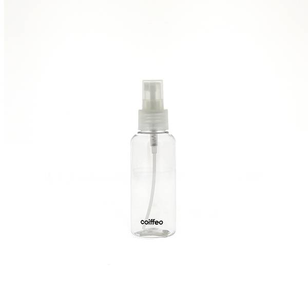 Spray pulvérisateur transparent vide de la marque Coiffeo Contenance 100ml - 1