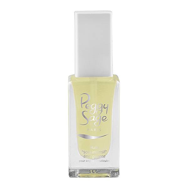 Huile soin intensif énergisante pour ongles et cuticules de la marque Peggy Sage Contenance 11ml - 1
