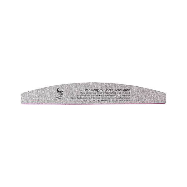 Lime à ongles demi-lune 100-100 Zebra de la marque Peggy Sage - 1