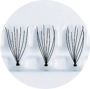 Faux-cils individuels 9mm x60 Flare de la marque Peggy Sage - 1