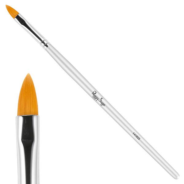 Pinceau Gel UV plat grand modèle de la marque Peggy Sage - 1