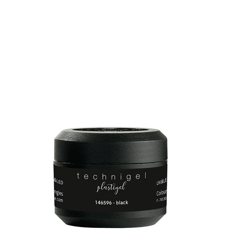 Gel de couleur UV & LED Plastigel - Black 5g de la marque Peggy Sage Contenance 5g - 1