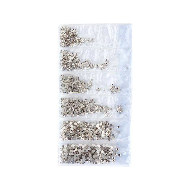 Décors ongles Cristal - Glam de la marque Peggy Sage - 1