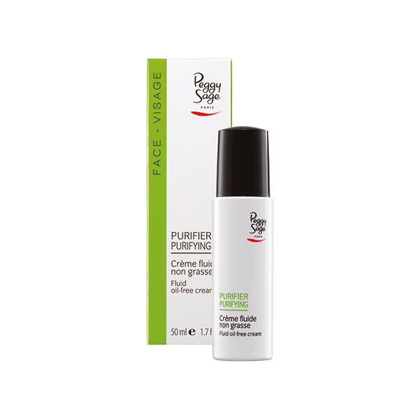 Crème de jour fluide non grasse de la marque Peggy Sage Contenance 50ml - 1