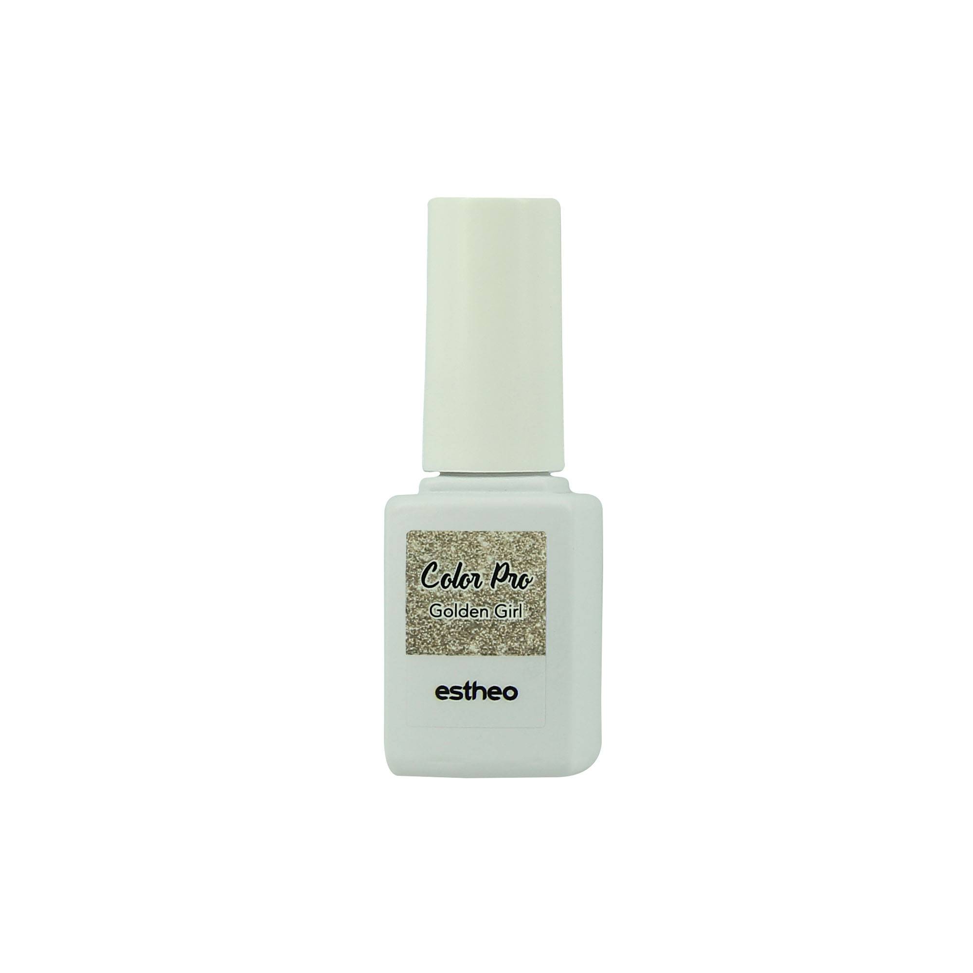 Vernis semi-permanent 39 Golden Girl de la marque Estheo Contenance 10ml - 1