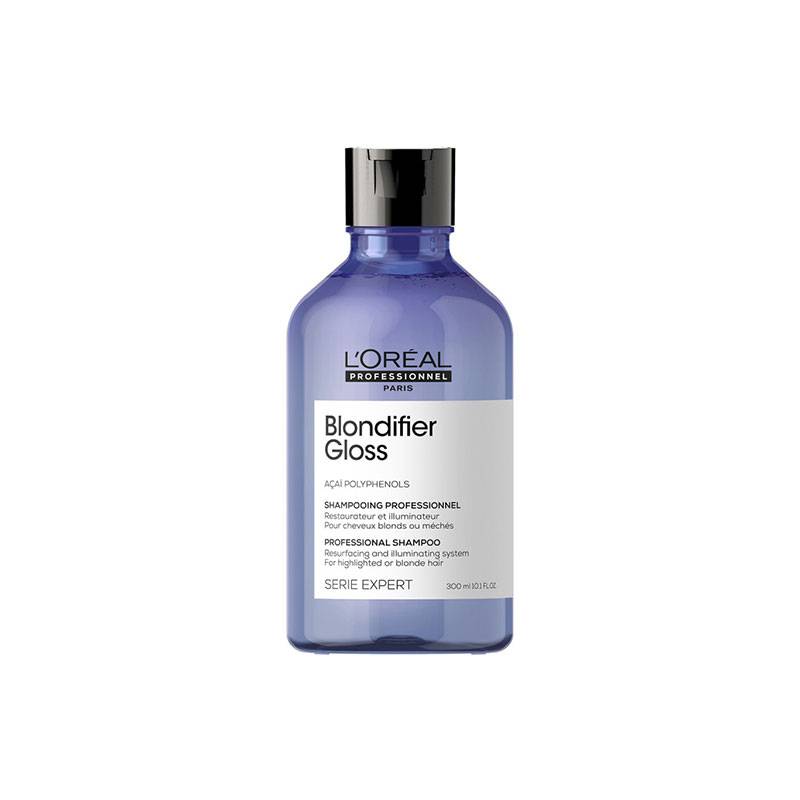 Shampoing cheveux Blonds Gloss Blondifier de la marque L'Oréal Professionnel Contenance 300ml - 1