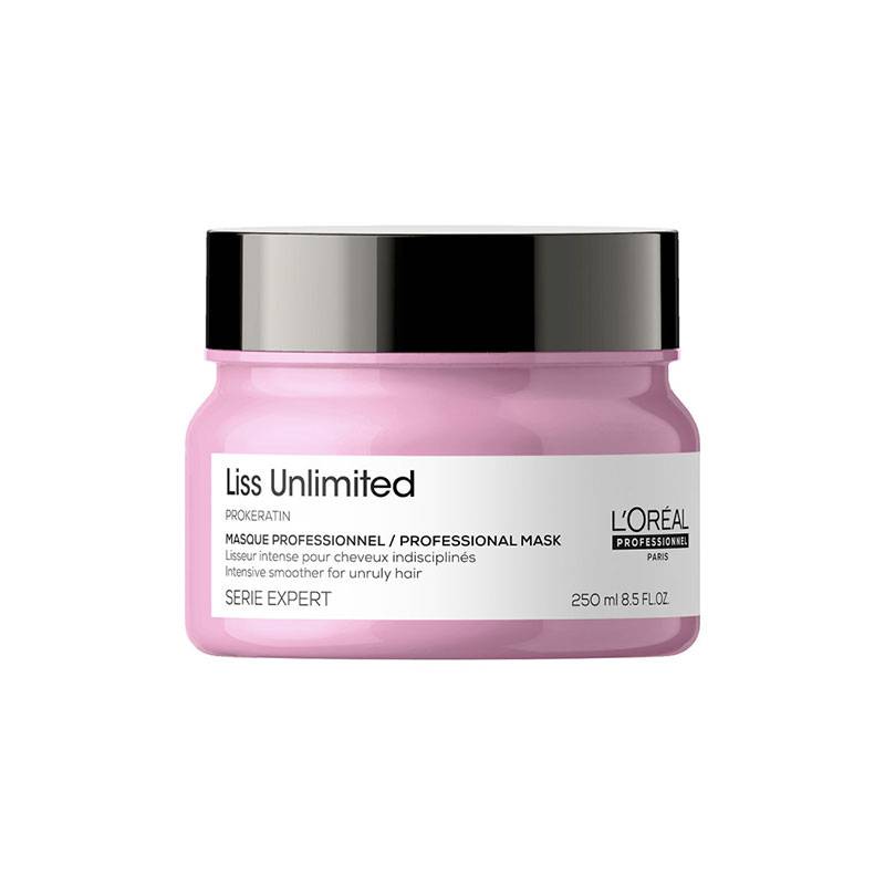 Masque lisseur intense Liss Unlimited de la marque L'Oréal Professionnel Contenance 250ml - 1