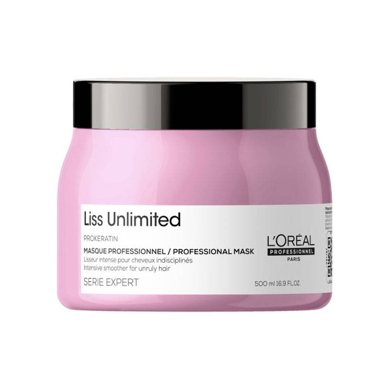 Masque lisseur intense Liss Unlimited de la marque L'Oréal Professionnel Contenance 500ml - 1