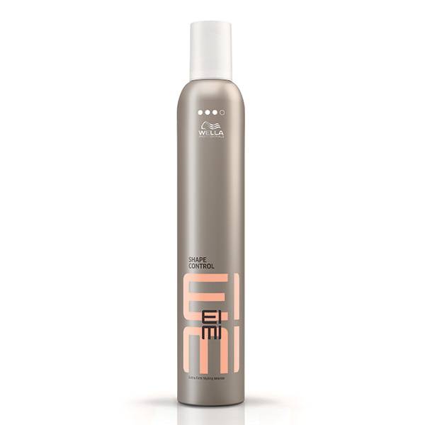 Mousse de coiffage fixation 4 Shape Control Eimi de la marque Wella Professionals Contenance 500ml - 1