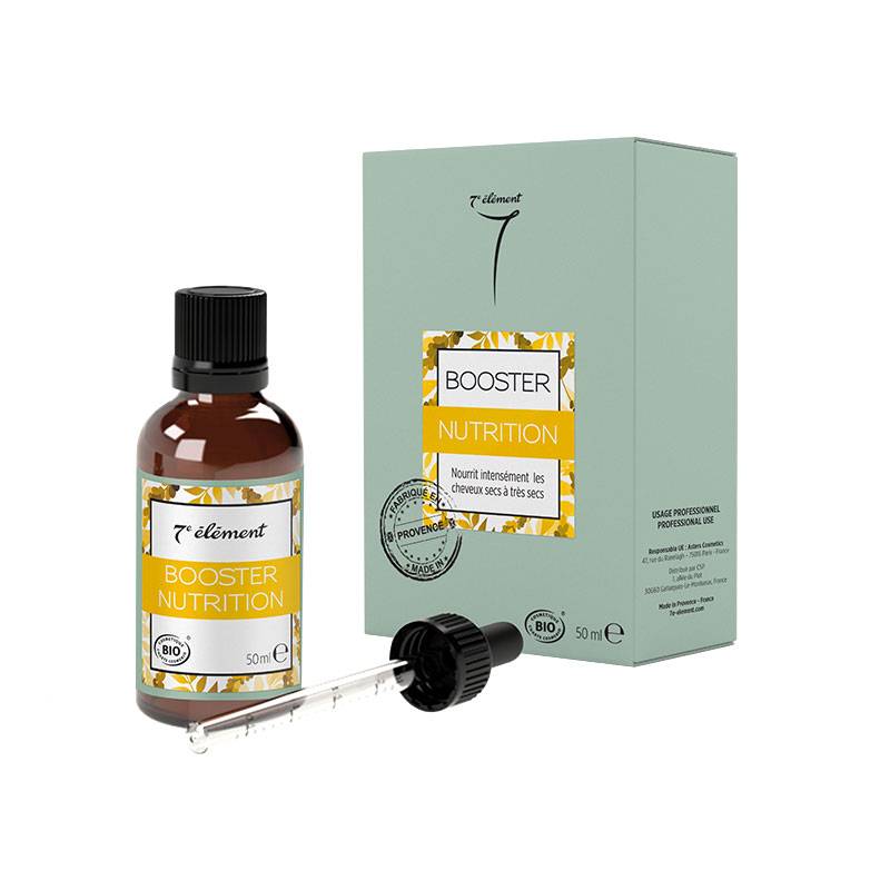 Booster nutrition cheveux secs de la marque 7e ÉLÉMENT Contenance 50ml - 1