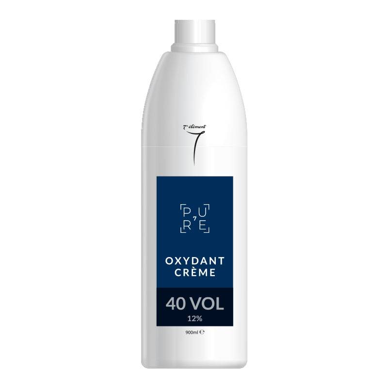 Oxydant 40 volumes Pure7 de la marque 7e ÉLÉMENT Contenance 900ml - 1