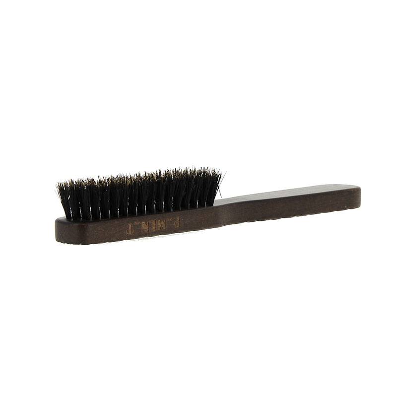 Brosse en bois de hêtre et poils de sanglier 4 rangs de la marque Pure Men Tolerance - 1