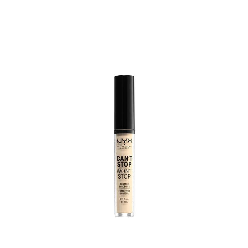 Anti-cernes & correcteur Can't stop won't stop - Pale de la marque NYX Professional Makeup Contenance 3ml - 1