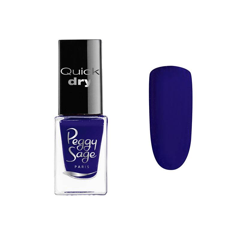 Mini vernis à ongles Quick Dry - Jeanne de la marque Peggy Sage Contenance 5ml - 1